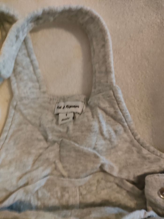 Salopette gris - photo numéro 2