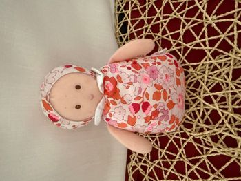 Doudou Jacadi poupée Joséphine liberty Betsy