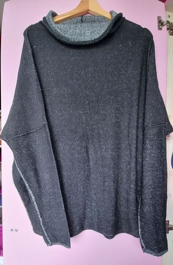 Pull à col roulé XXL Art by Gémo