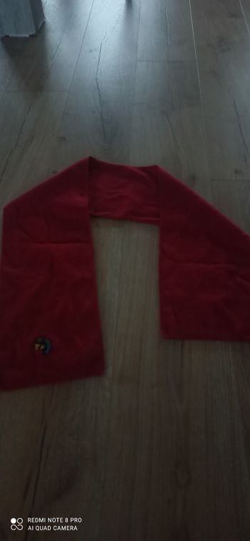 Écharpe rose polaire