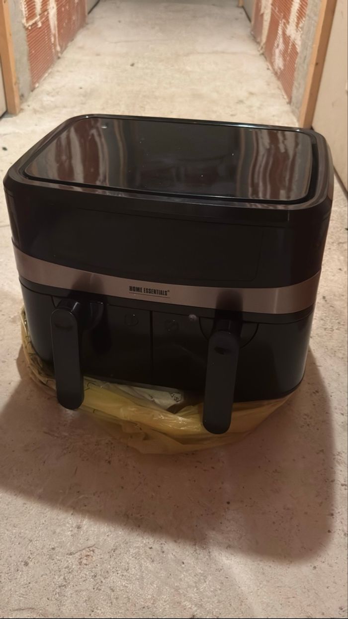 Friteuse à air double HOME ESSENTIALS® - photo numéro 2