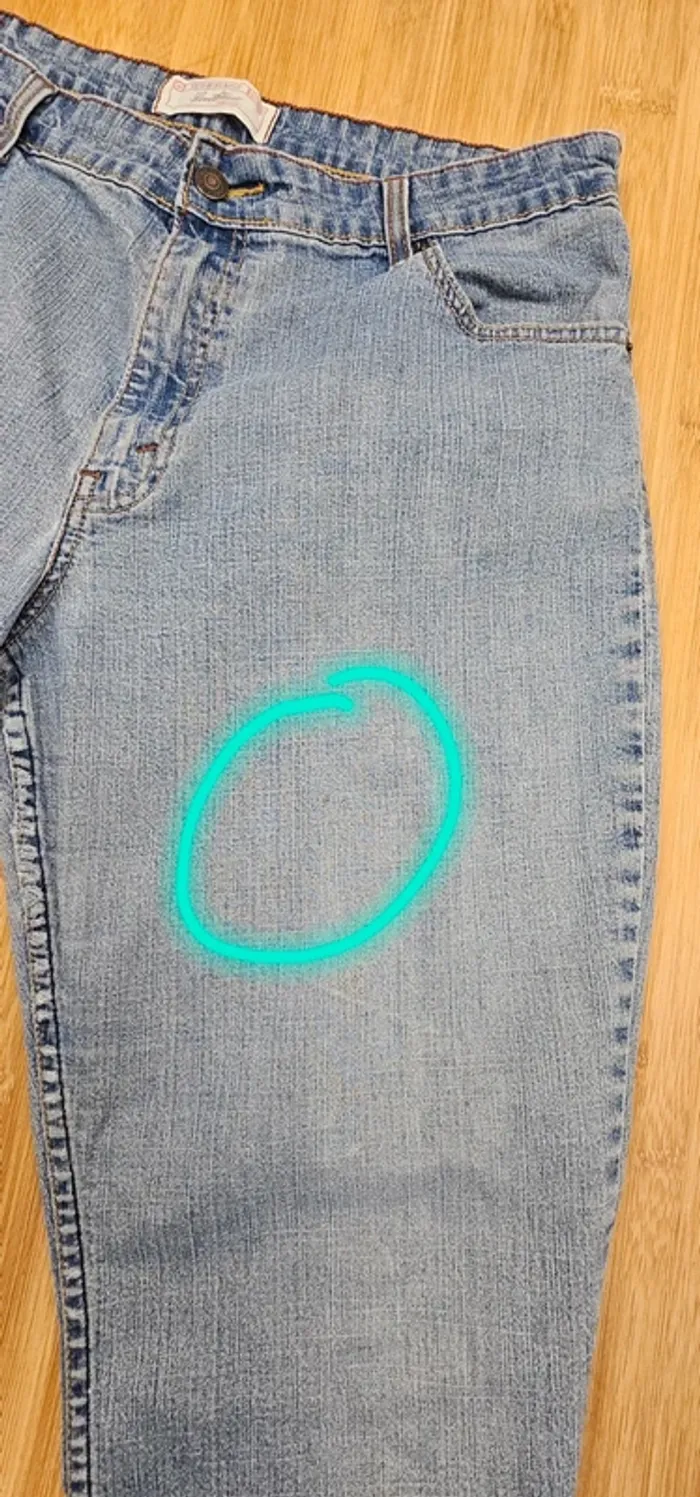 Levi's stretch mid-rise bootcut T: 42/44 - photo numéro 16