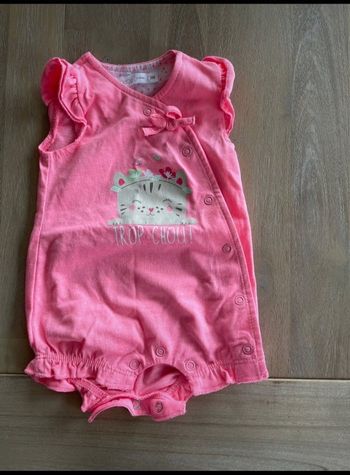 Combinaison bébé fille Gémo