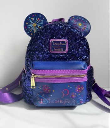 Sac à dos loungefly 30 ans Disneyland Paris 