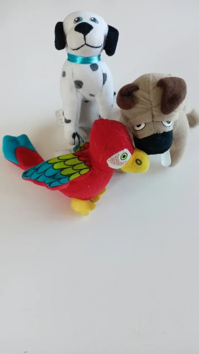 peluches mcdonald