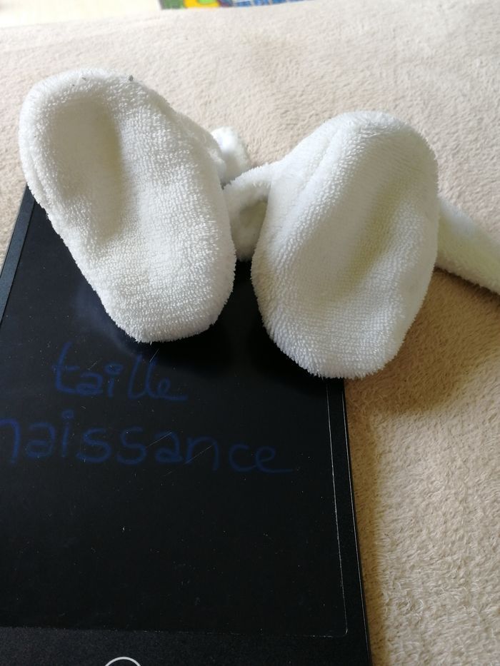 Chausson taille naissance - photo numéro 3