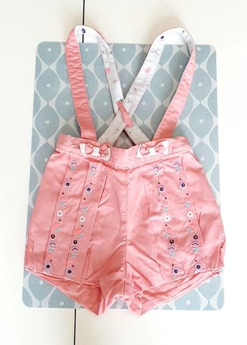Short a bretelles Sergent Major - 24M
