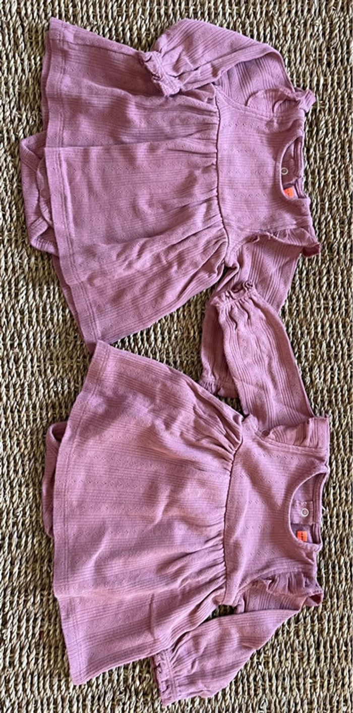 Robes avec body intégré twins