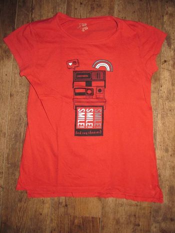 Tshirt rouge 14 ans Firefly