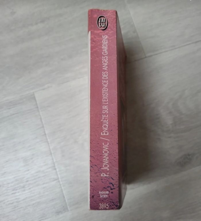 L8vre Enquête sur l'existence des Anges Gardiens - photo numéro 3