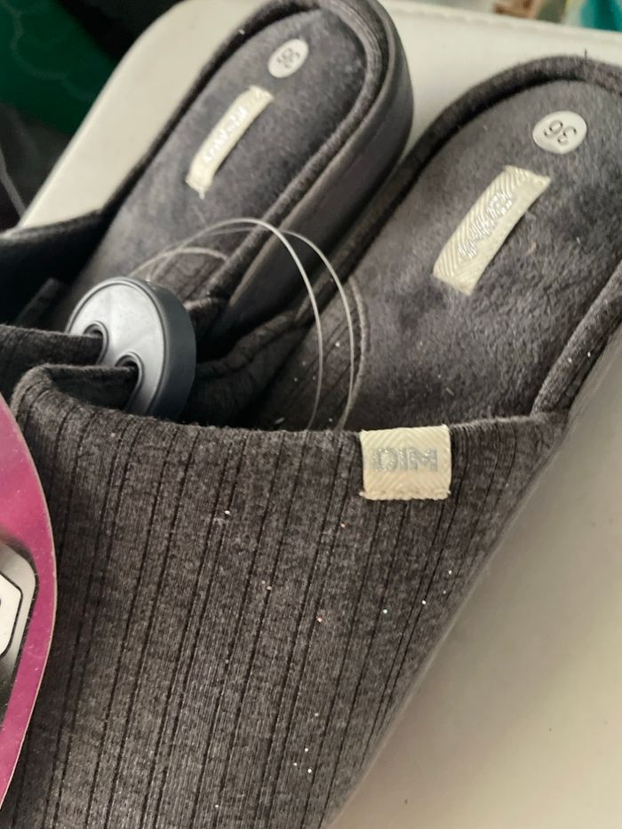 Chausson femme DIM - photo numéro 2