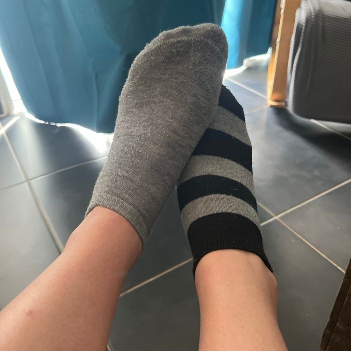 Chaussettes portées