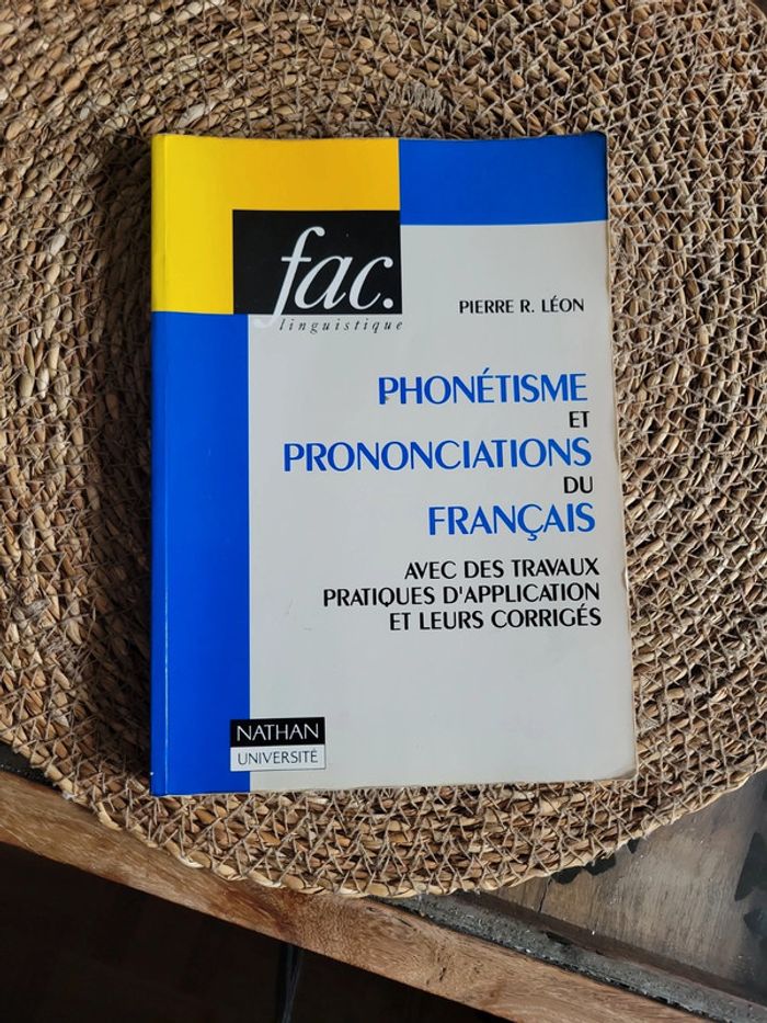 Phonétisme et prononciations du Français