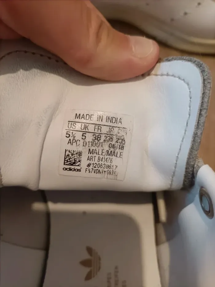 Stan Smith cuir - photo numéro 5