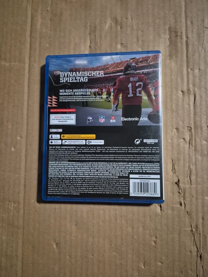 Madden NFL 22 pour PS5 - photo numéro 2