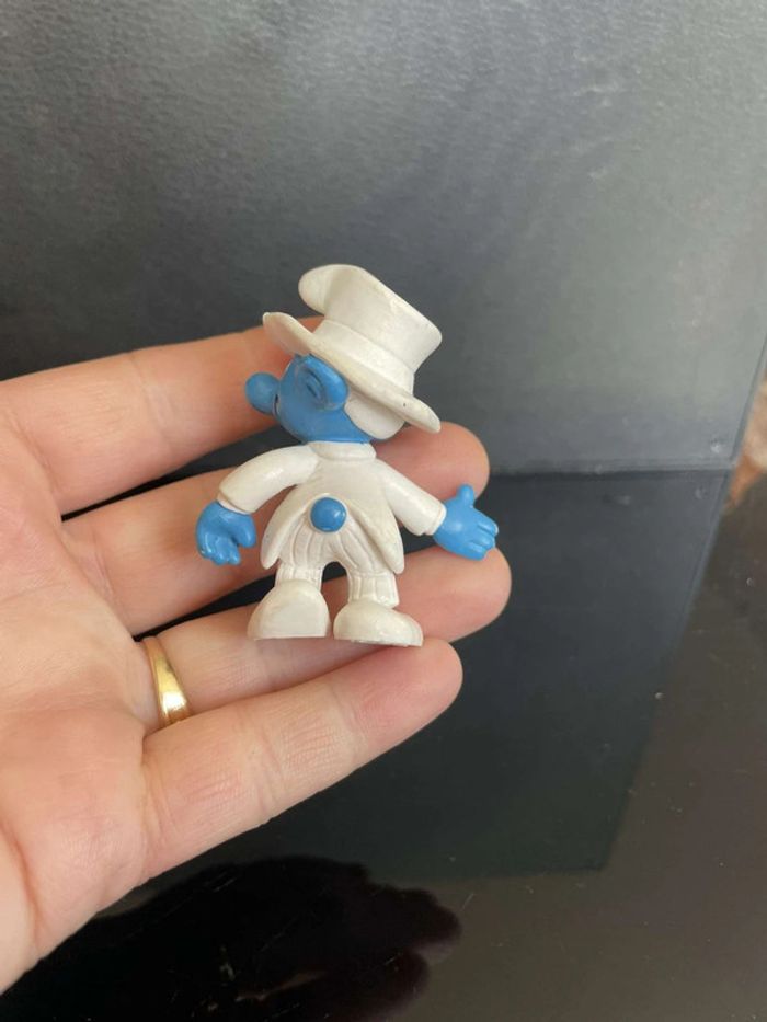 Figurine Vintage Schtroumpfs Marié Schleich 1991 - photo numéro 3