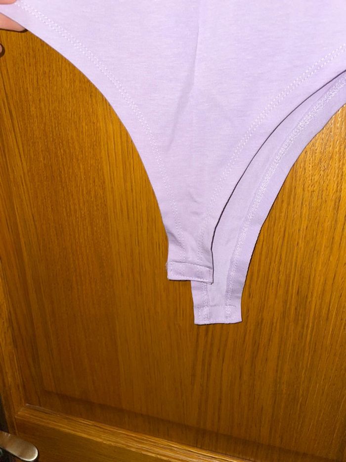 Body lilas - photo numéro 3