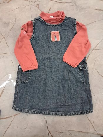 Robe jeans tex