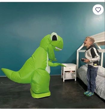 Puffy Dino 1 m20 télécommandé