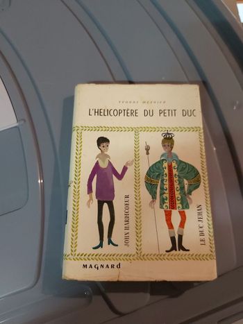 L'hélicoptère du petit duc