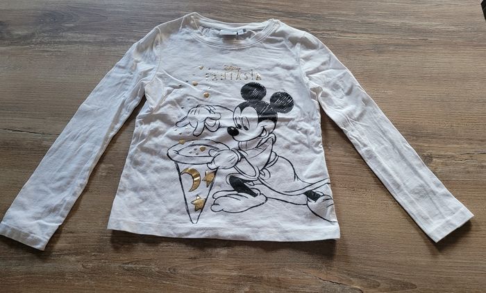 Tee-shirt mickey fantasia