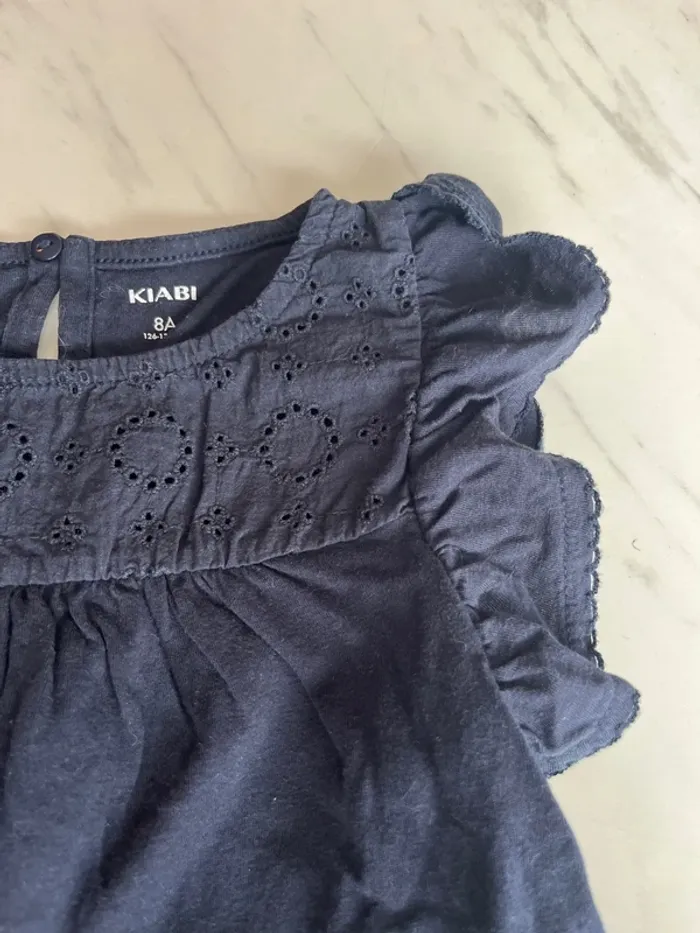 T-shirt fille Kiabi 8 ans - photo numéro 3