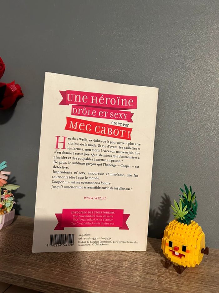 Livres irrésistible l'intégrale de Meg Cabot - photo numéro 3