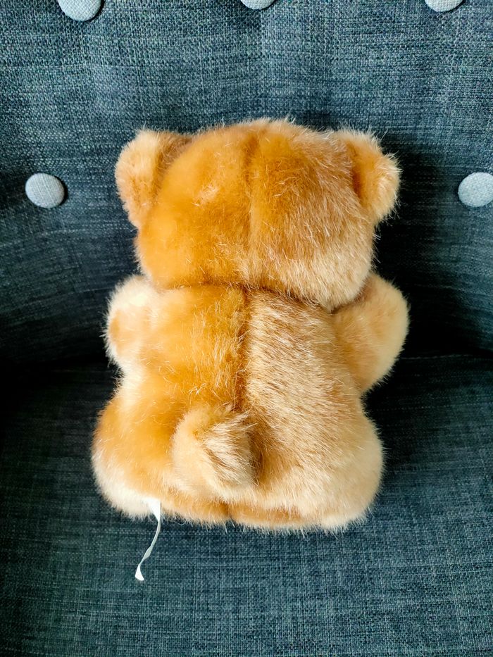 Peluche/Nounours tout doux marron - photo numéro 2