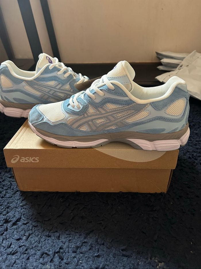 Asics nyc bleu blanche - photo numéro 4