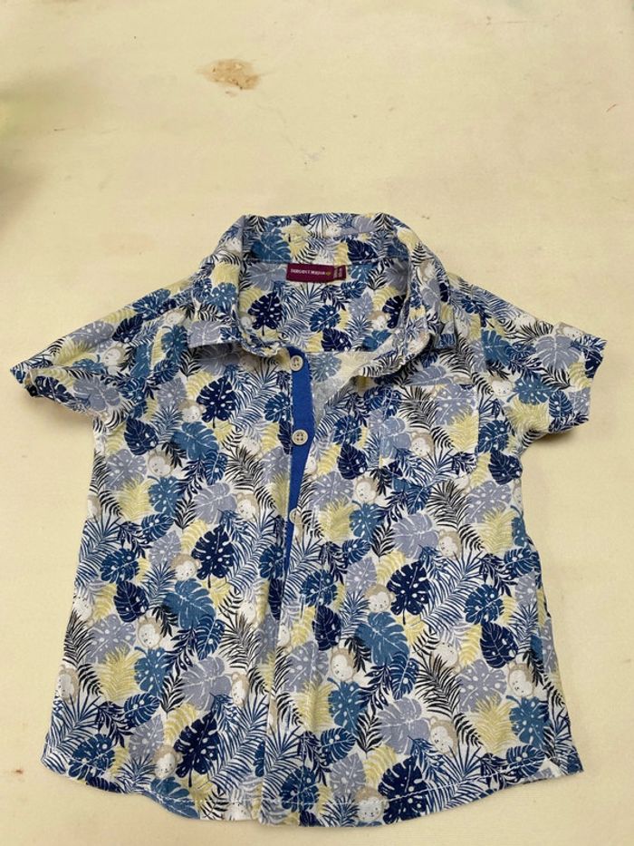 Chemise 18 mois