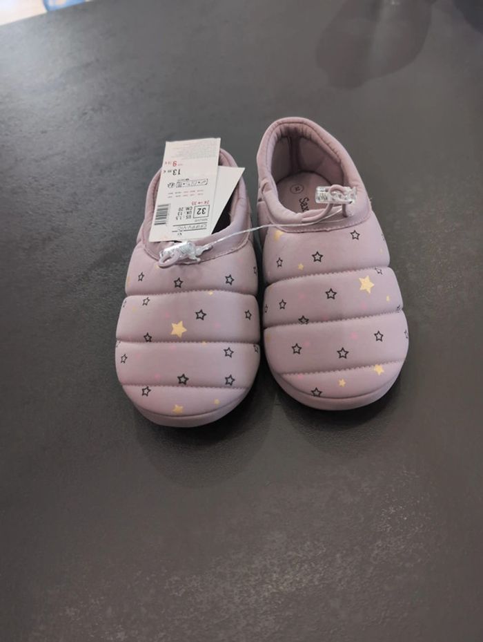 Chaussons fille