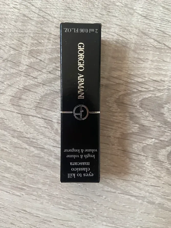 Mascara armani eyes to kil classico neuf