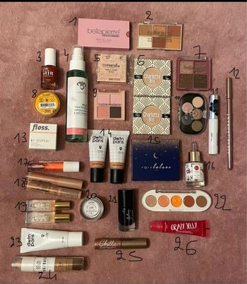 Lot maquillage 