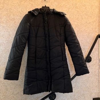Manteau long Jny • noir • 36 🌿