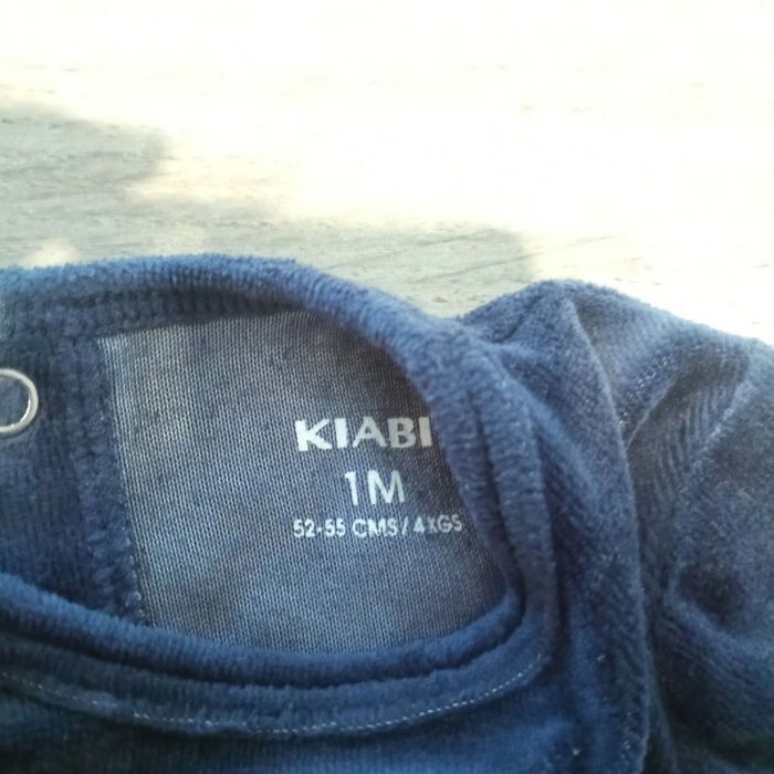 Pyjama taille 1 mois - photo numéro 2