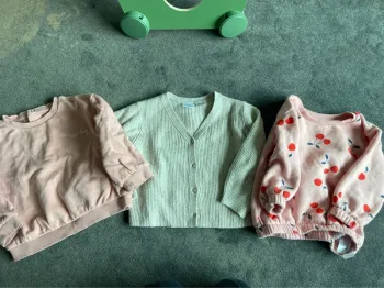 Lot de 3 petits pull