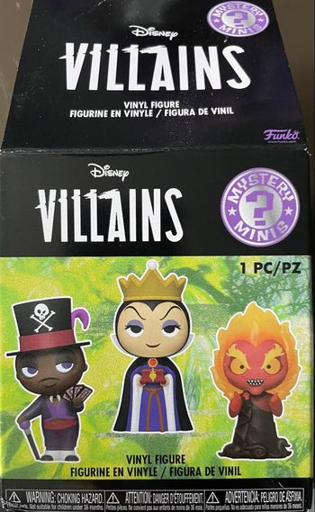 Figurine villains 