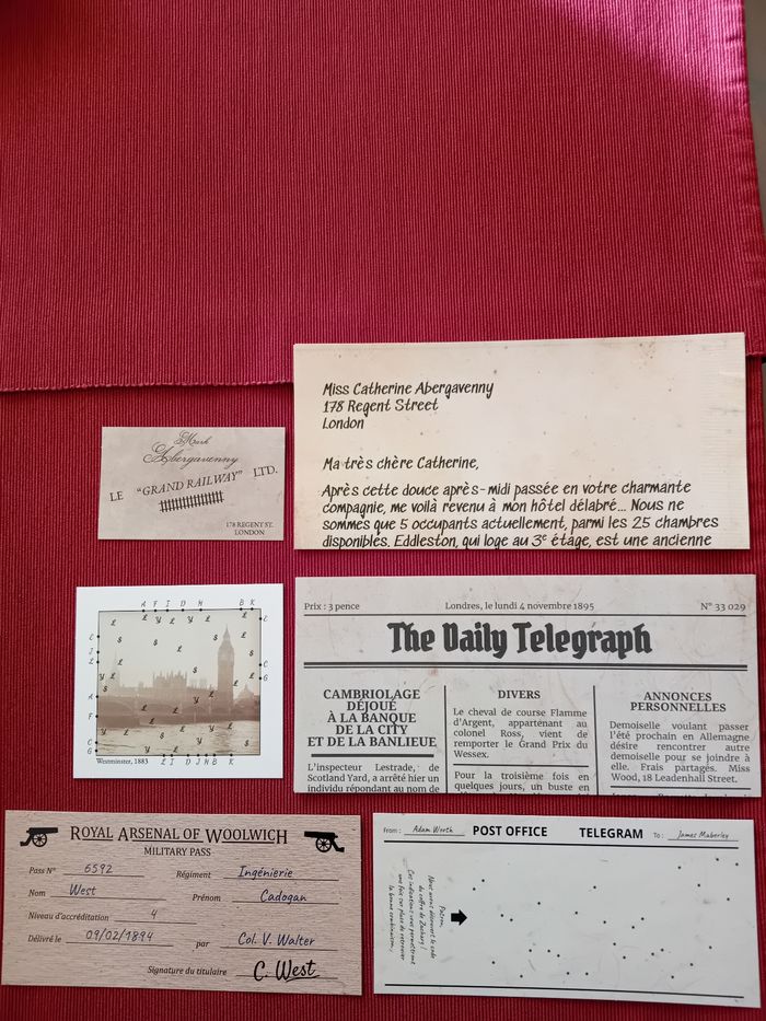 Escape game Sherlock Holmes - photo numéro 9