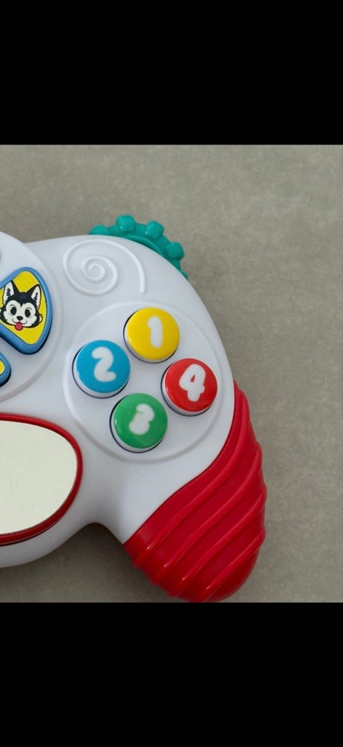 Jouet ler âge manette de jeu Lumineux et sonore - photo numéro 4