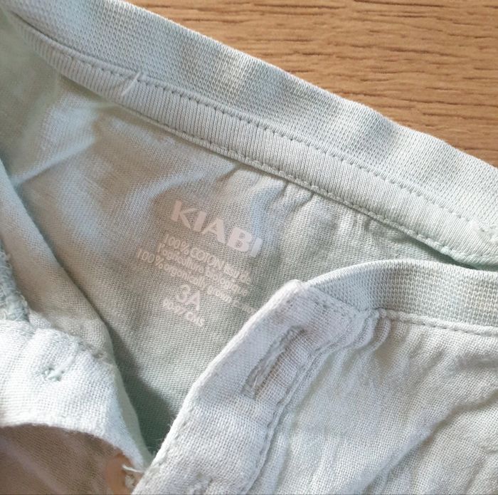 💚 Tee-shirt MC 3 ans Kiabi #emyfleury_3ansgarçon - photo numéro 3