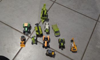 Lot véhicules agricoles