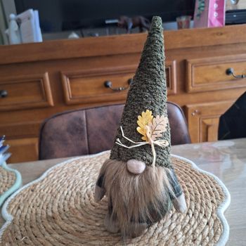 Gnome  automnale