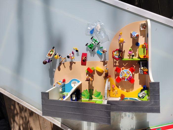 Playmobil crèche arc-en-ciel 70280 + 2 lots supplémentaires Complets - photo numéro 3