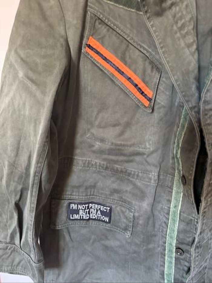 Manteau militaire customisé - photo numéro 2