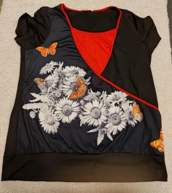 T-shirt avec imprimé