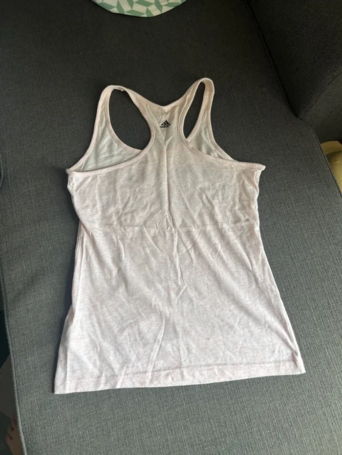 Débardeur adidas, débardeur de sport femme, taille S - photo numéro 3