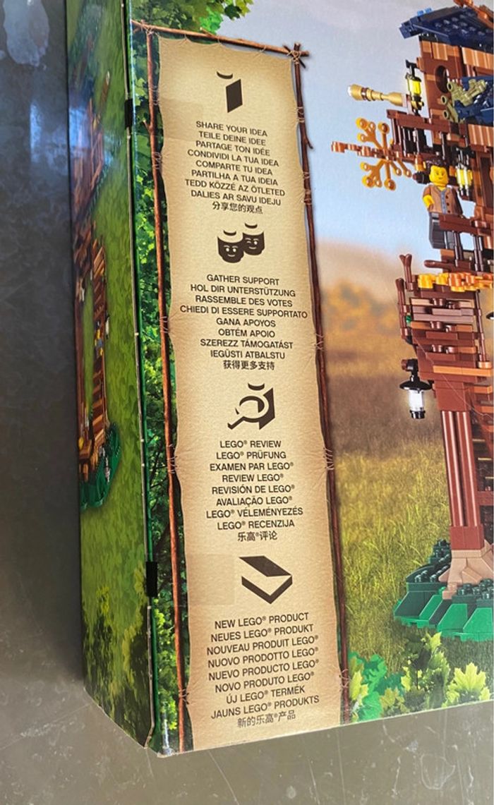 Lego Ideas 21318 NEUF - photo numéro 4