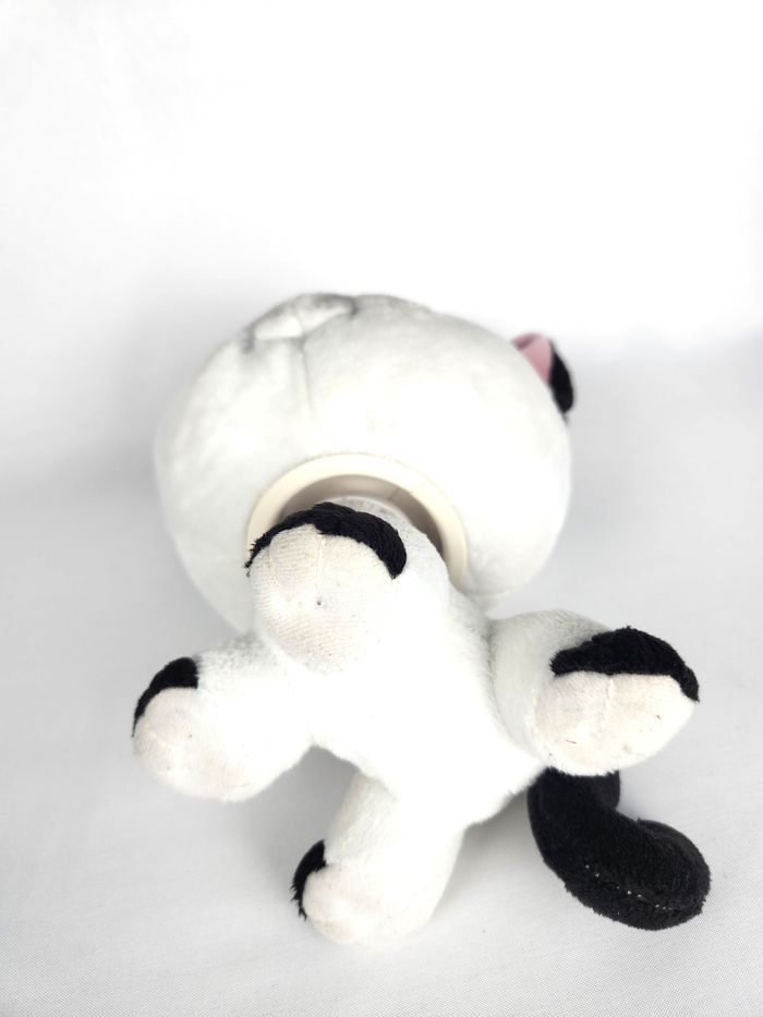 Peluche Littlest Pet Shop - Chat Blanc - LPS - photo numéro 5