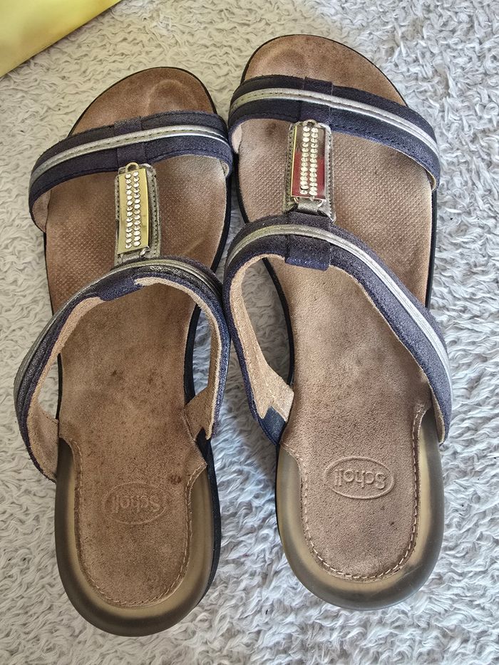 Sandales mules 🍒Dr scholl🍒pointure 38 uk 5 non négociable - photo numéro 8