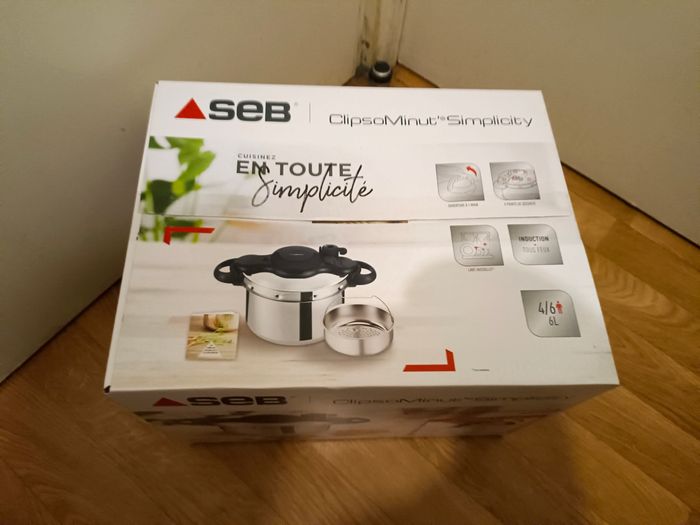 Cocotte minute Seb 6 litres - photo numéro 3